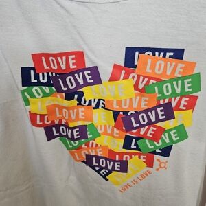 Orangetheory Multicolor Love Kids T-Shirt